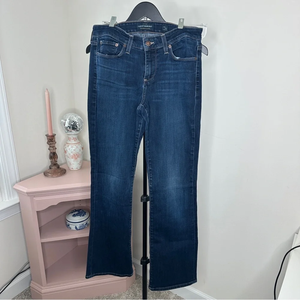 Lucky Brand Dark Blue Women's Bootcut Jeans - Picture 1 of 4